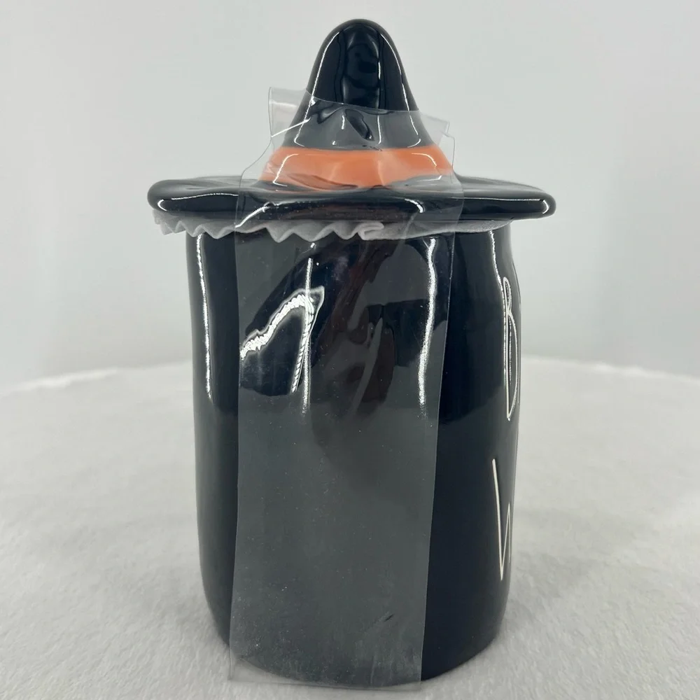 NWT Rae Dunn “Basic Witch” Mug with Witches Hat Topper - Picture 4 of 8